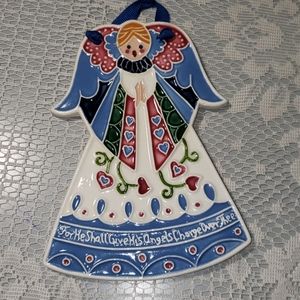 J. Duban Designs angel tile